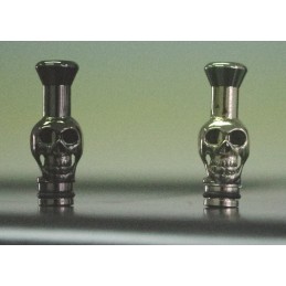 Drip Tip Skull Métal