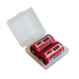 Etui de rangement accu 18350