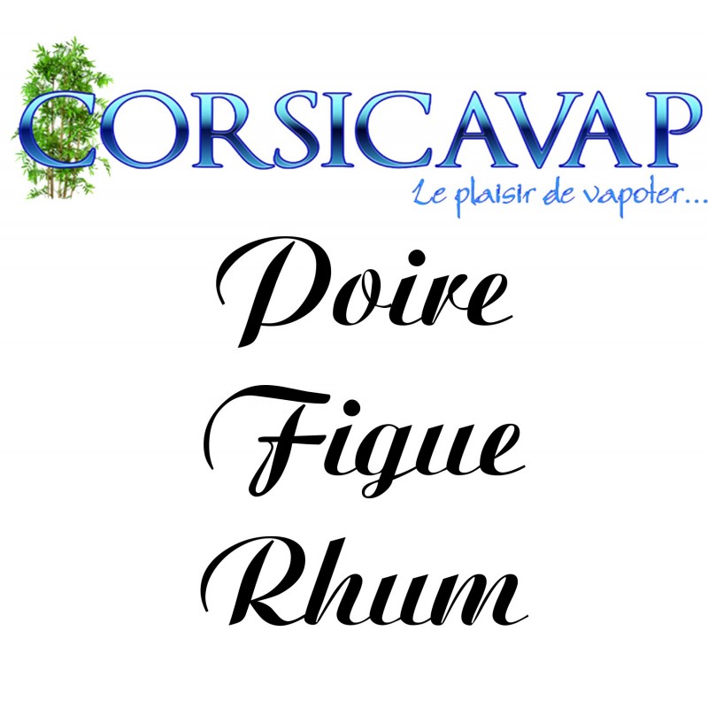 Poire Figue Rhum par Laurent A. Poire Figue Rhum par Laurent A.