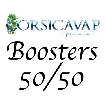 Pack 10 boosters 5050 20mg
